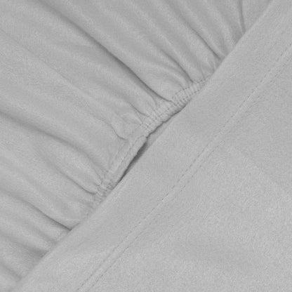 Jogo de lençóis cinza claro estilo Pirineus - PR