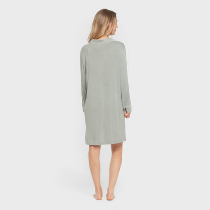 Camisola feminina de malha de viscose Keike