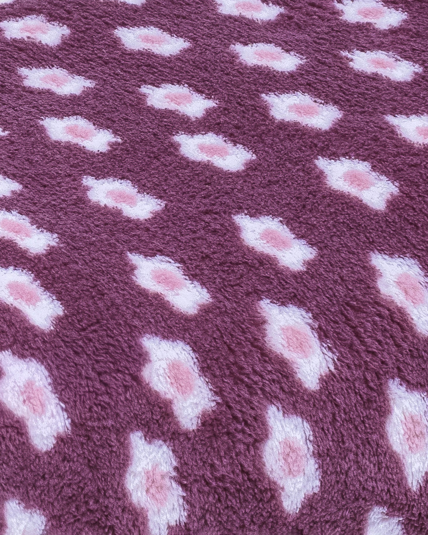 manta de coral berinjela Berta