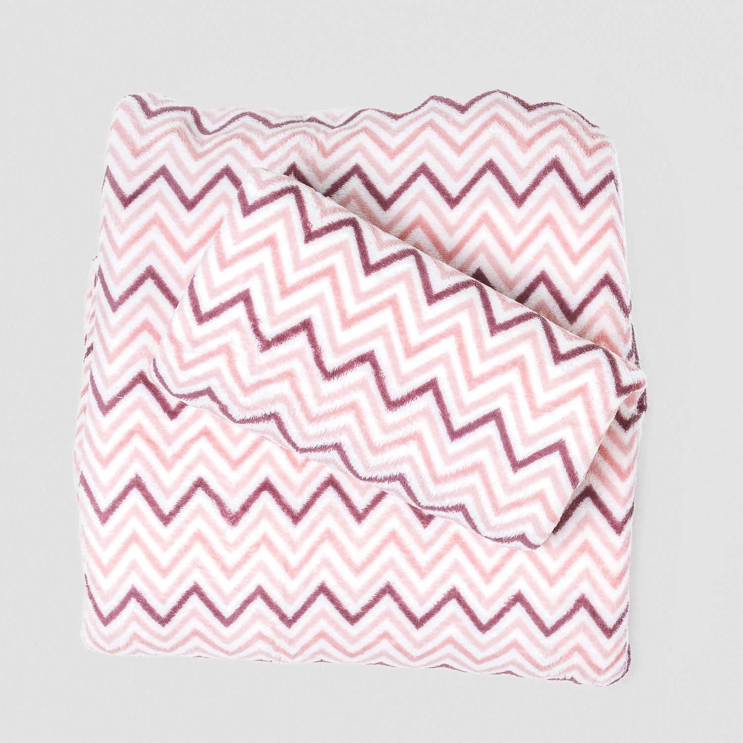 Conjunto de lençóis de lã coral, kit rosa bebê - PR