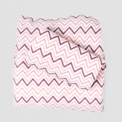 Conjunto de lençóis de lã coral, kit rosa bebê - PR