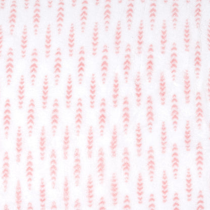 Jogo de lençóis de lã coral Espiga rosa - PR