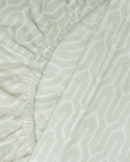 Juego de sábanas coralina Yolanda verde - PR