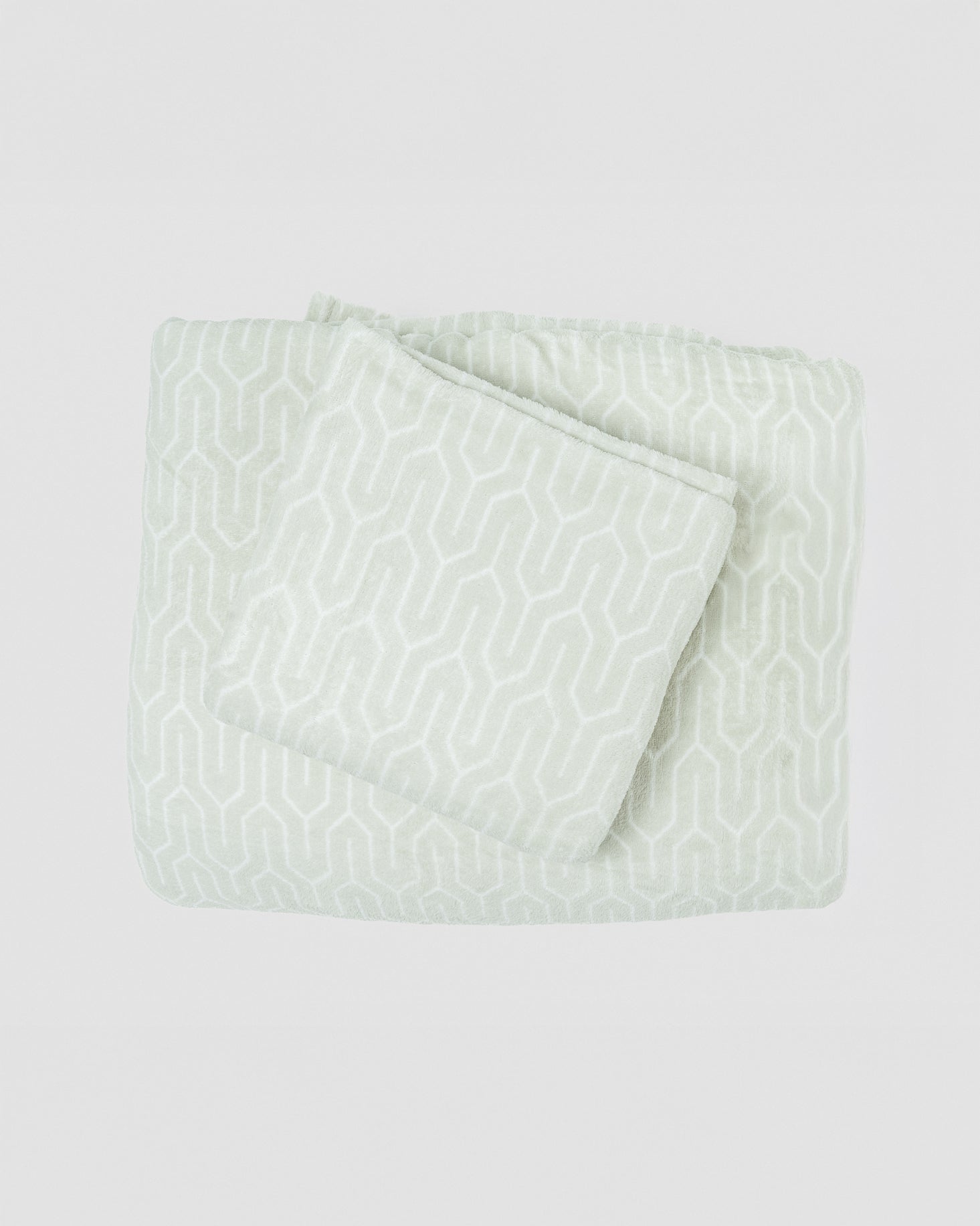 Juego de sábanas coralina Yolanda verde - PR