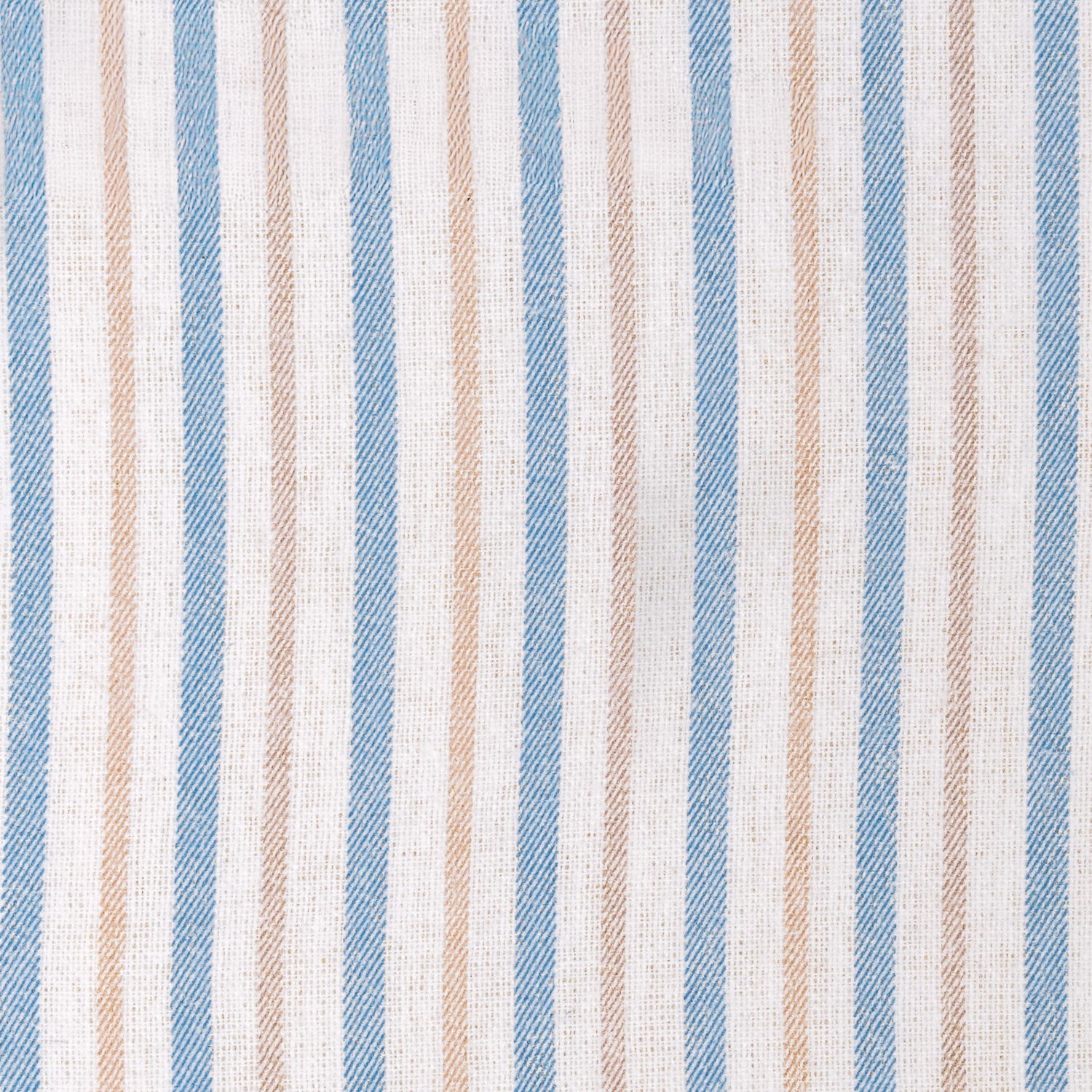 Jogo de lençóis flanela Raya Benet areia - índigo - PR