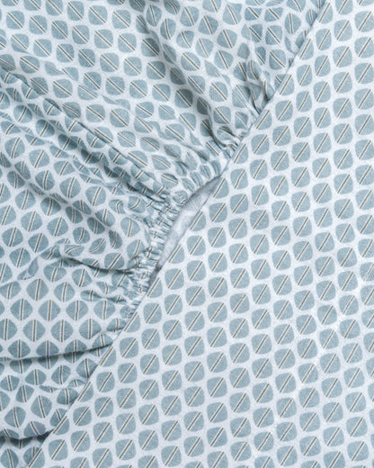 Juego de sábanas franela Dune indigo - PR