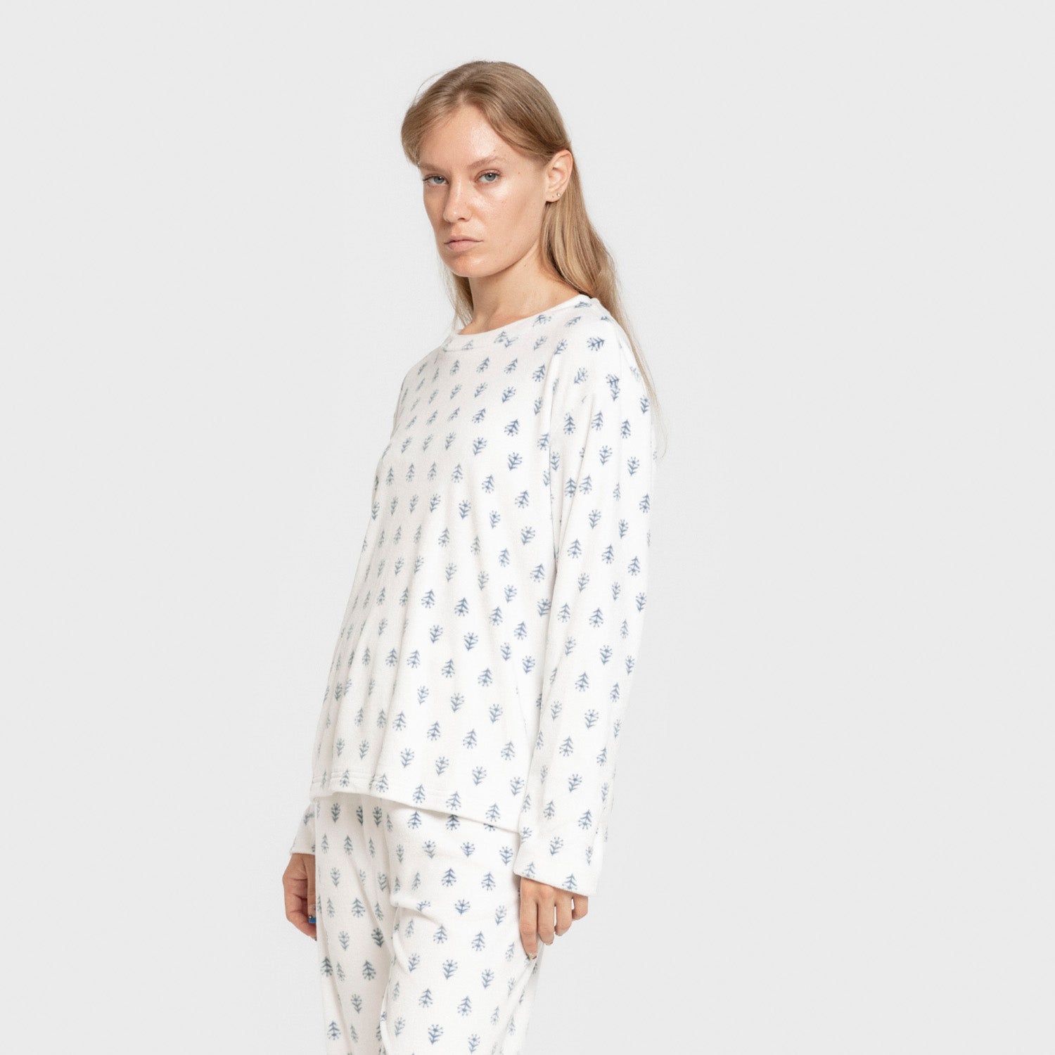 Pijama feminino Nemo Indigo Super Soft Velvet