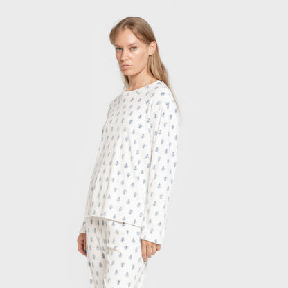 Pijama feminino Nemo Indigo Super Soft Velvet