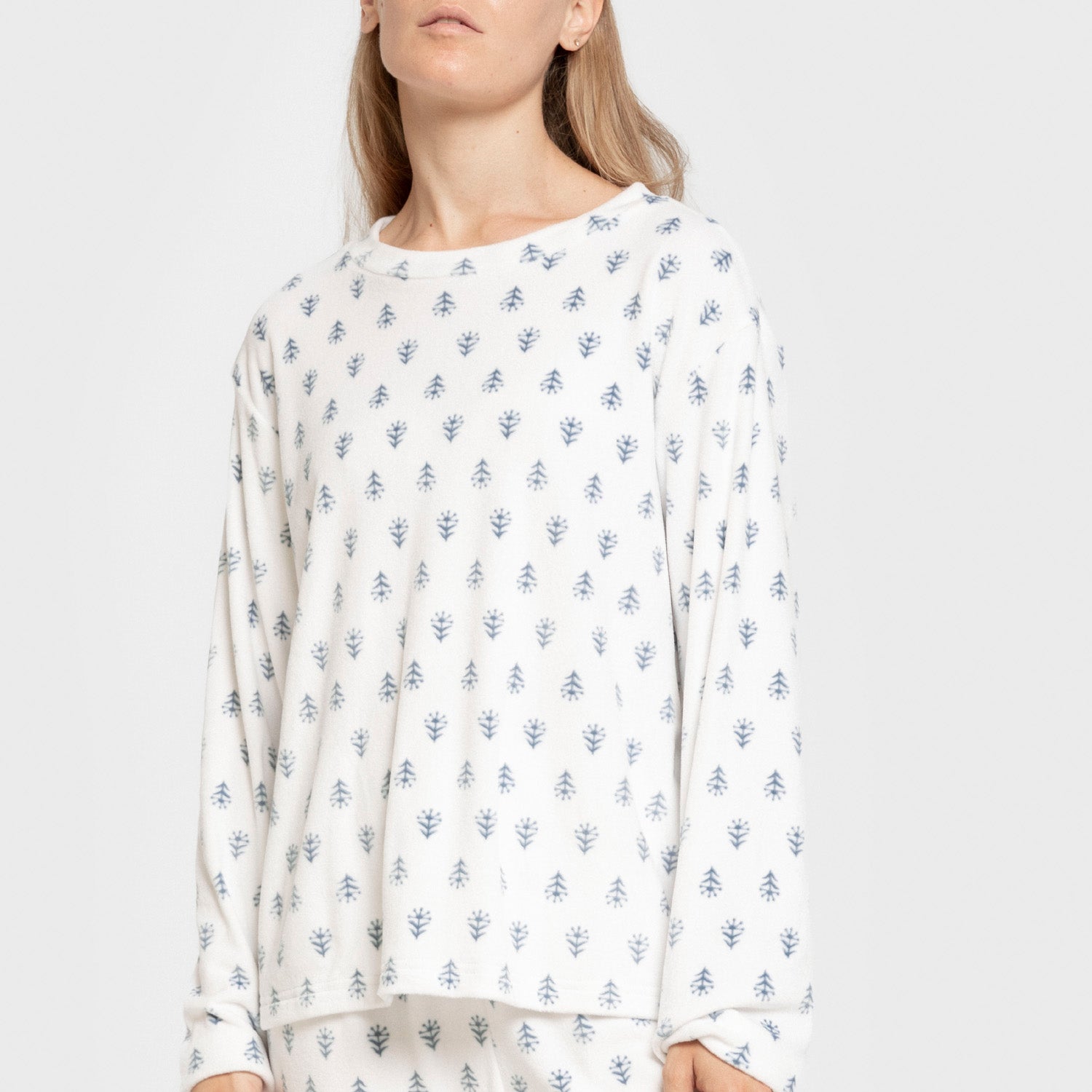 Pijama feminino Nemo Indigo Super Soft Velvet