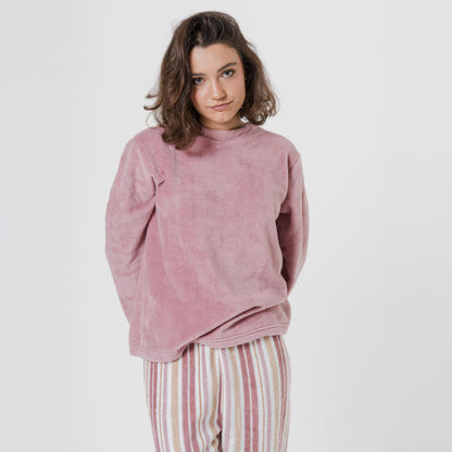Pijama coral Raya Calendula Rosa