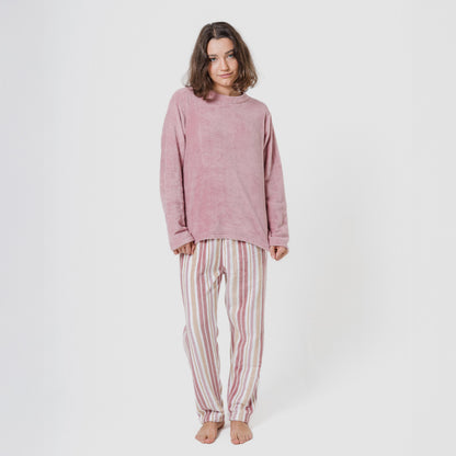 Pijama coral Raya Calendula Rosa