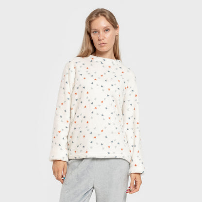 Pijama Julie Índigo Coral