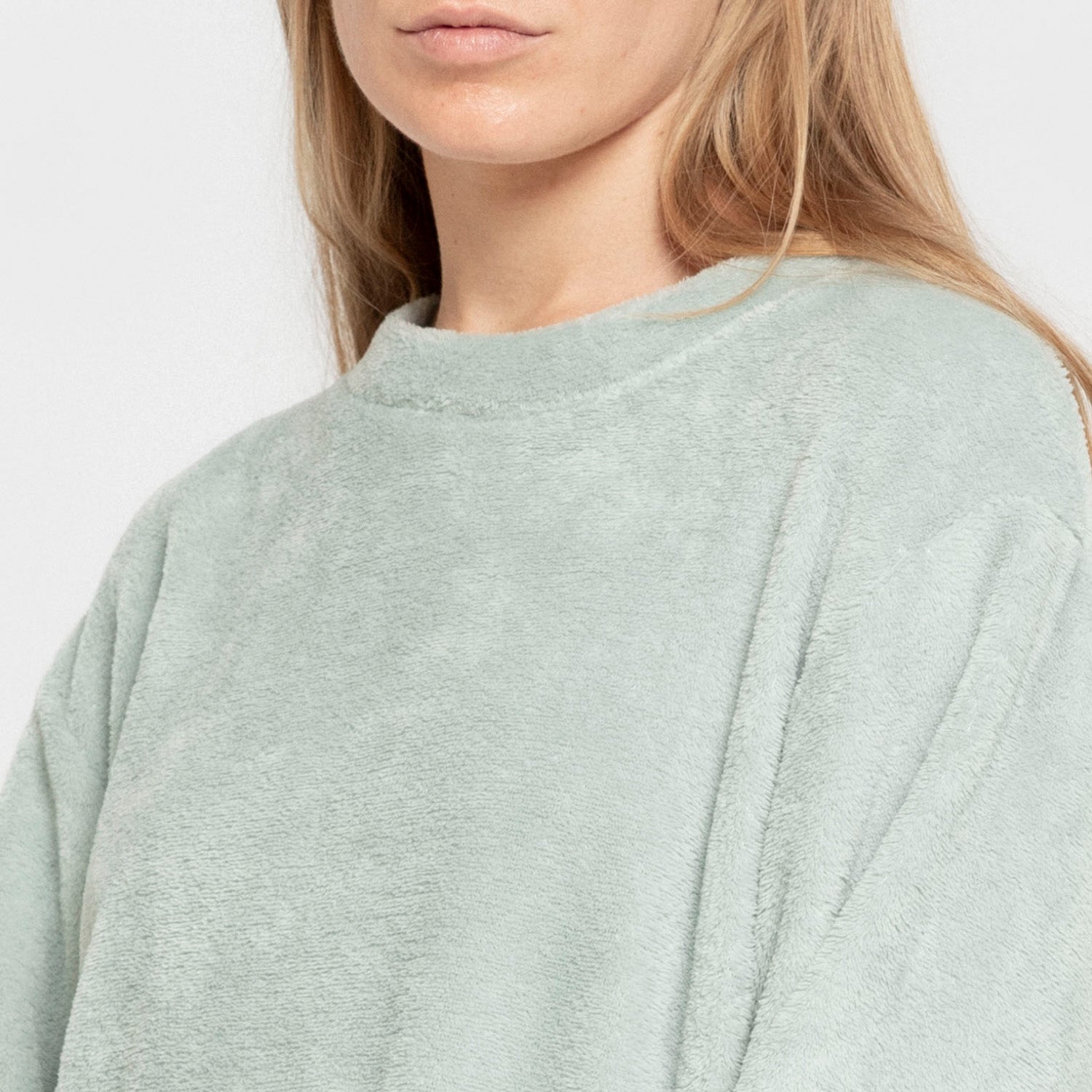 Pijama coral Etea, verde Tiffany