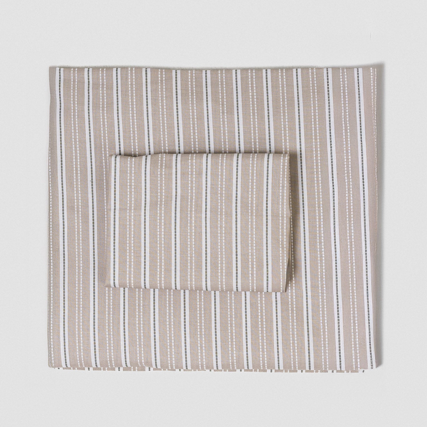 Capa de edredão algodão Raya Sego verde keike