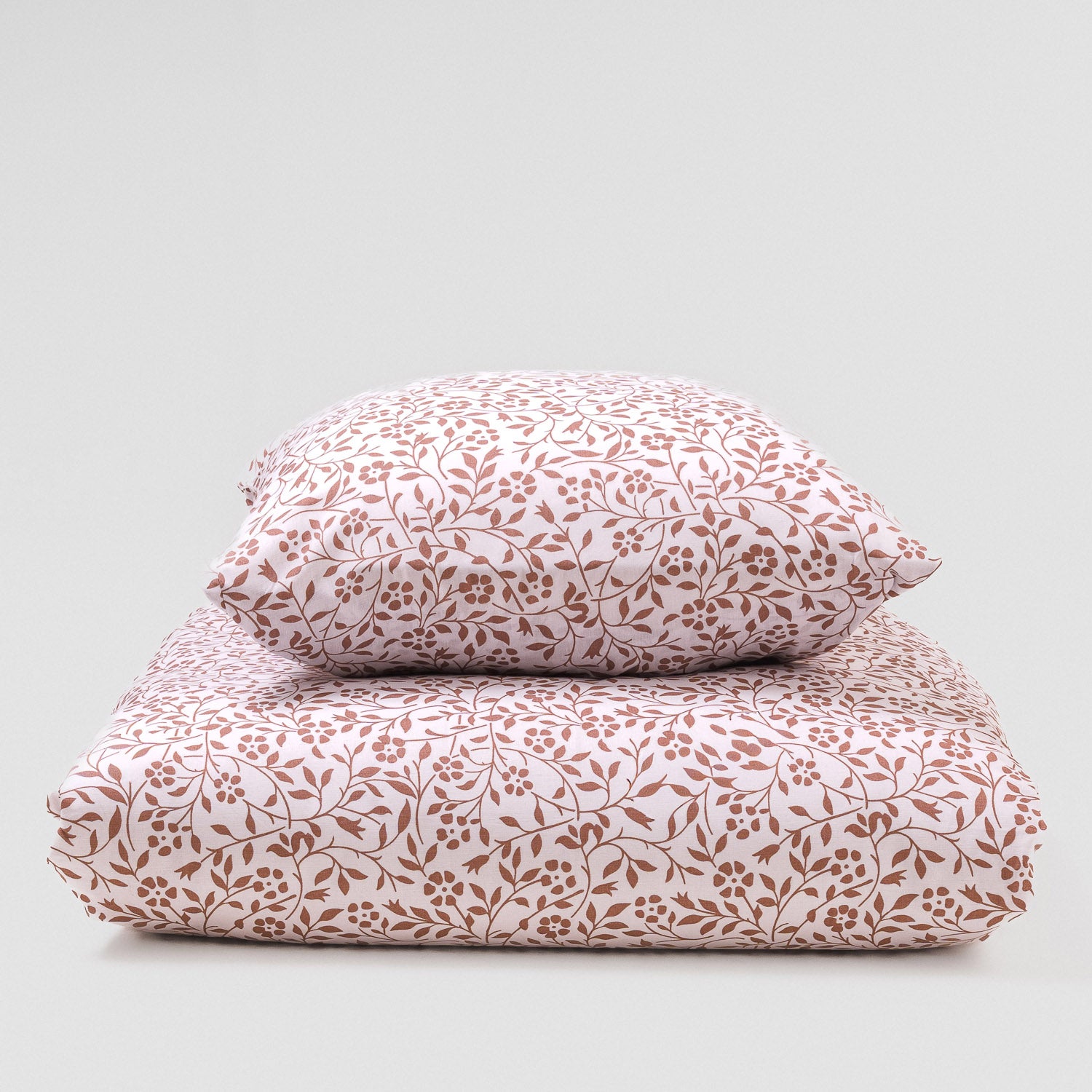 Capa de edredão de algodão Osaka rosa keike - PR