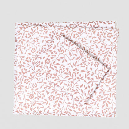 Juego de sábanas algodón Osaka rosa keike