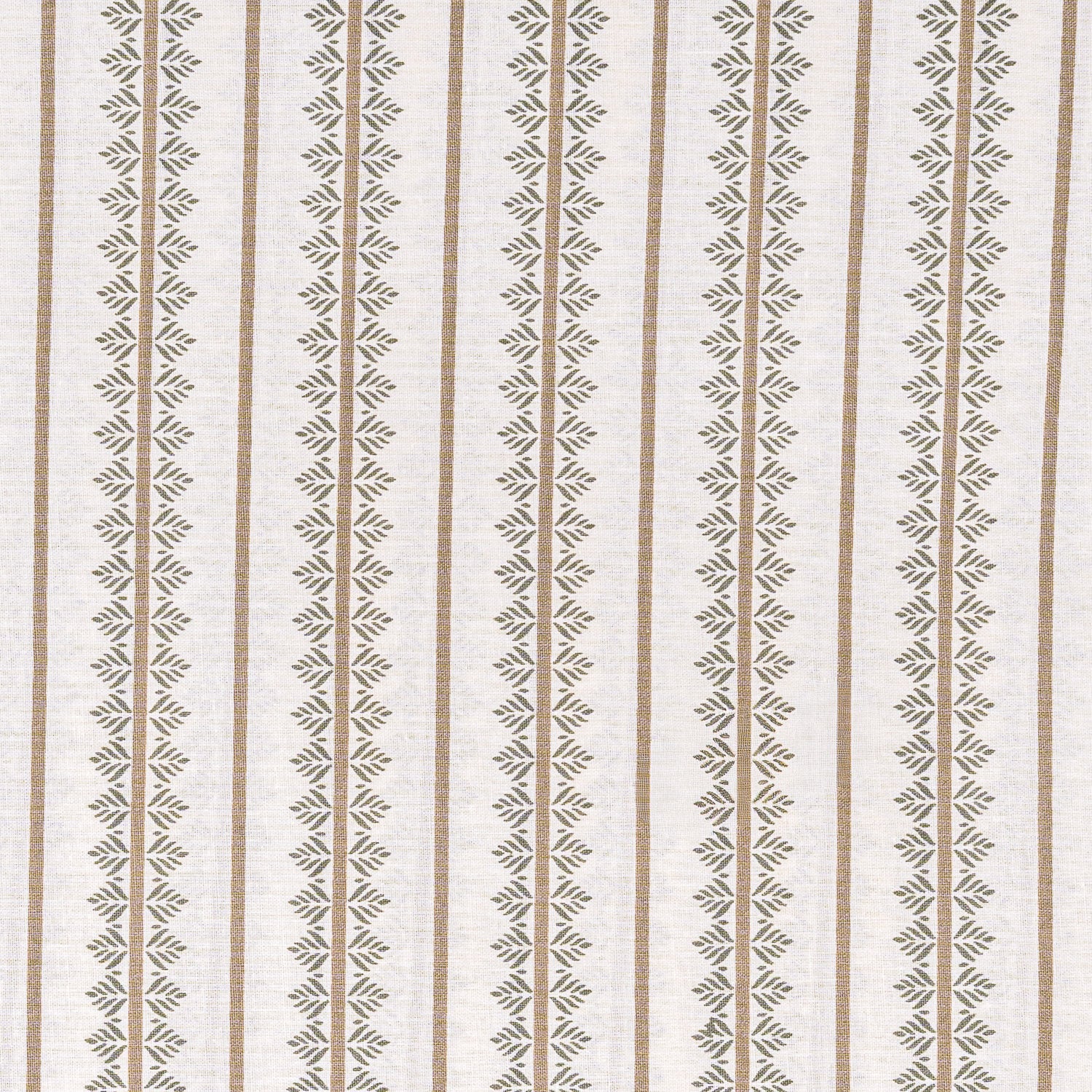 Juego de sábanas algodón Alrubia verde seco