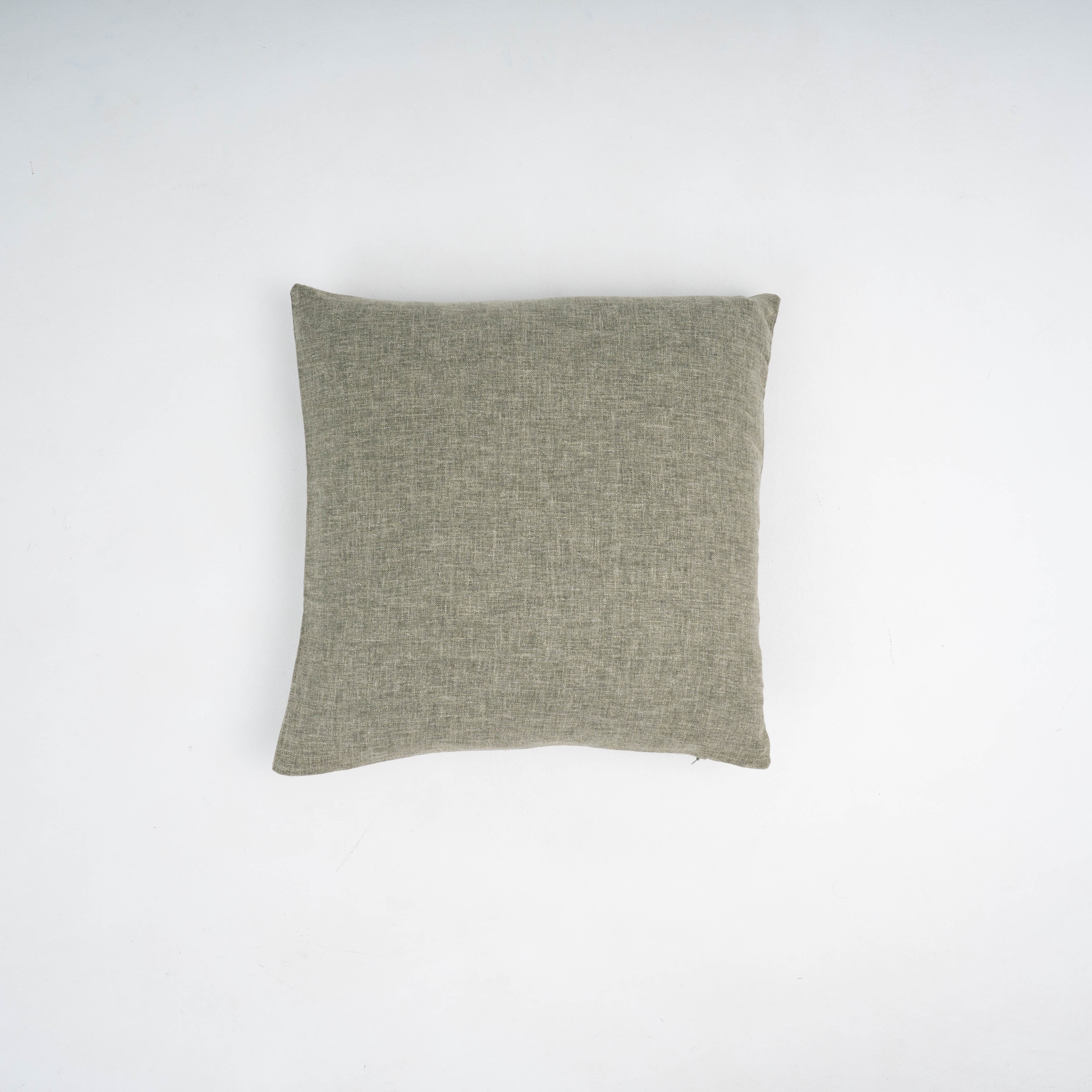 Funda Cojín Paolo verde 45x45 - 2 unidades